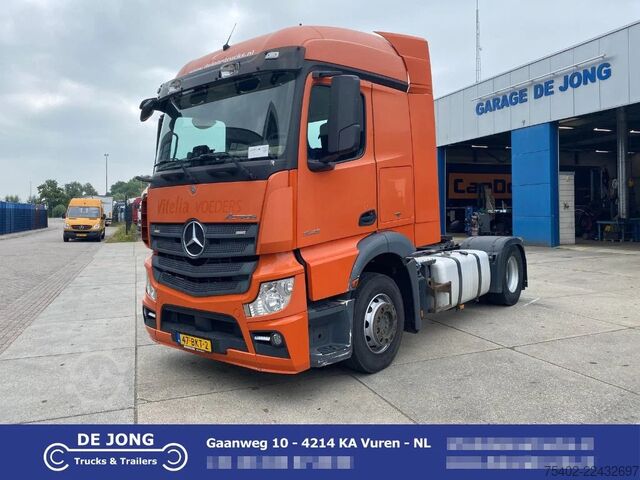 Standard-SZM Mercedes-Benz Actros 1943 / PTO / Euro 6 / Automatic