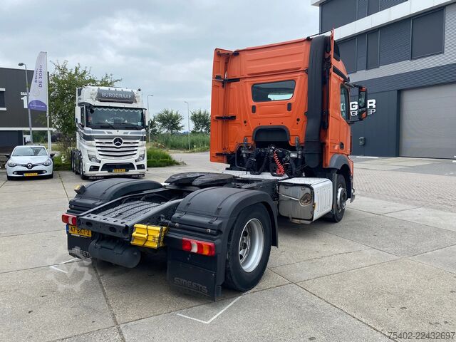 Standard-SZM Mercedes-Benz Actros 1943 / PTO / Euro 6 / Automatic