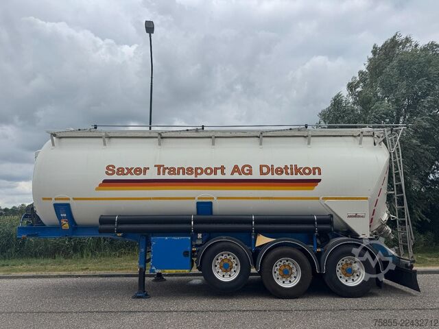 Silo Kassbohrer KIPPSILO 40.000 Ltr / BPW Disc / Lift-Axle