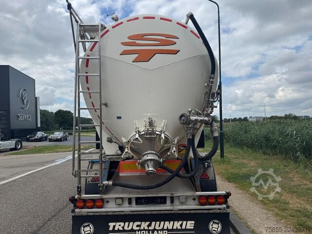 Silo Kassbohrer KIPPSILO 40.000 Ltr / BPW Disc / Lift-Axle