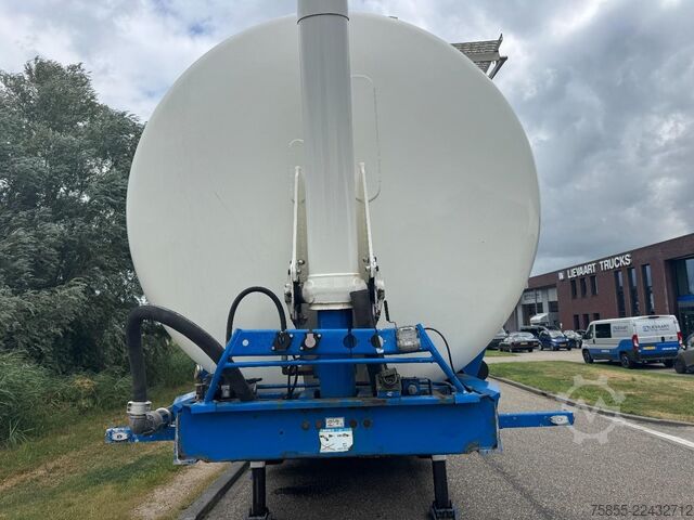 Silo Kassbohrer KIPPSILO 40.000 Ltr / BPW Disc / Lift-Axle