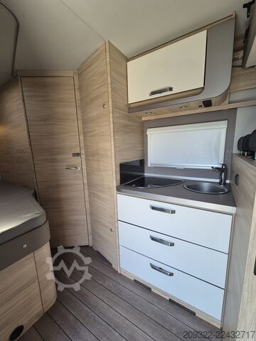 Teilintegriertes Wohnmobil 2024 Ford Transit Weinsberg Carasuite | Cambio automatico | 5 posti letto