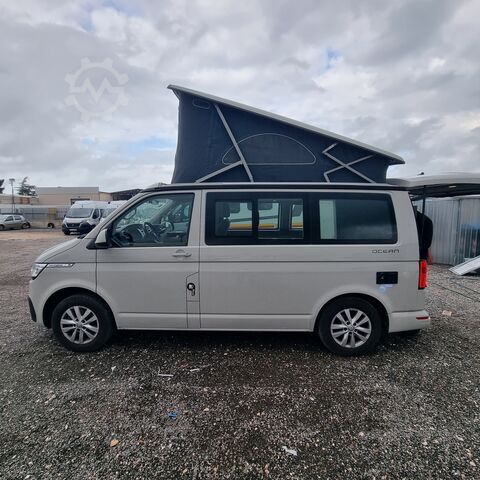 Kastenwagen Wohnmobil / Campervan 2022 Volkswagen California Coast | Cambio automatico | Tetto a soffietto