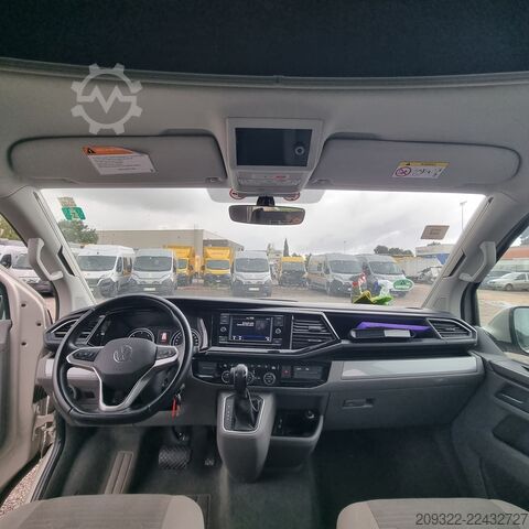 Kastenwagen Wohnmobil / Campervan 2022 Volkswagen California Coast | Cambio automatico | Tetto a soffietto