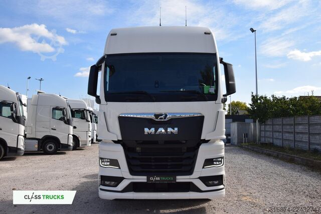 Standard tractor unit MAN TGX 18.470 GX