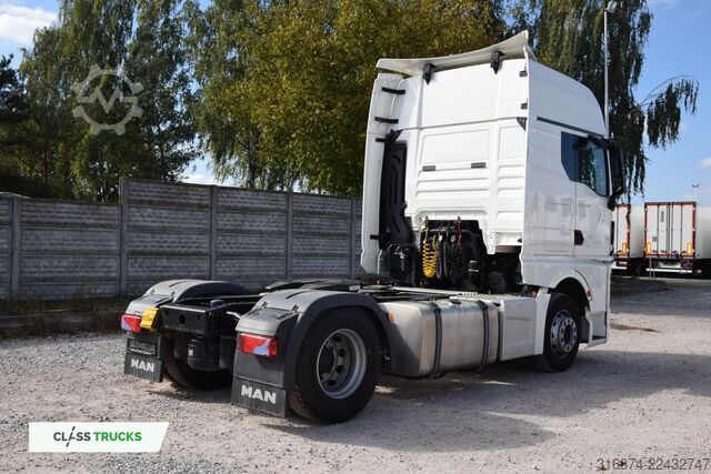 Standard tractor unit MAN TGX 18.470 GX