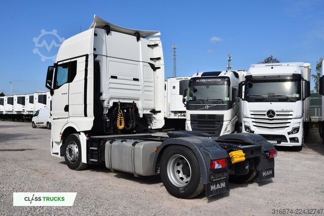 Standard tractor unit MAN TGX 18.470 GX