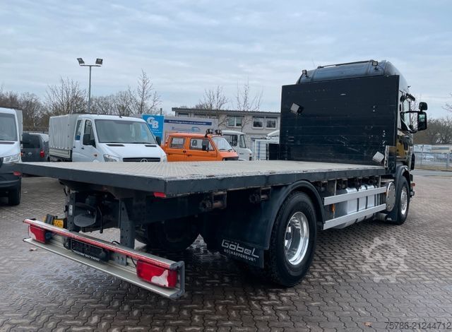 Flatbed truck SCANIA G 480 Pritsche/ AC/ Retarder/ Navi/ Standhzg.