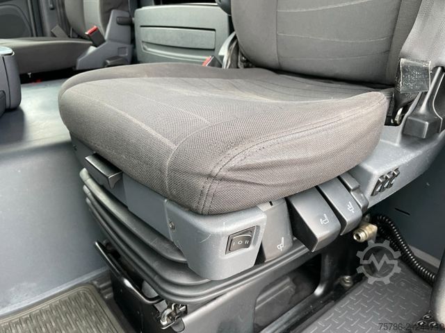 Flatbed truck SCANIA G 480 Pritsche/ AC/ Retarder/ Navi/ Standhzg.