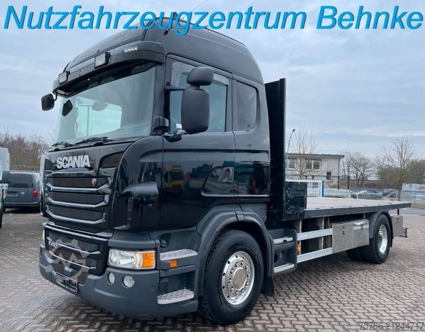 Truck chassis SCANIA G 480 Pritsche/ AC/ Retarder/ Navi/ Standhzg.