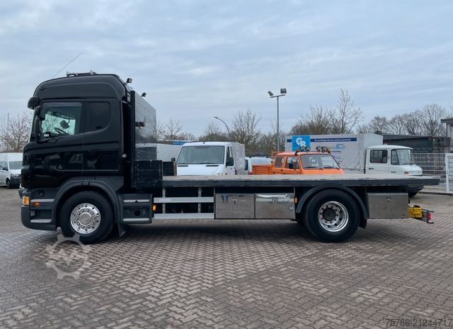 Truck chassis SCANIA G 480 Pritsche/ AC/ Retarder/ Navi/ Standhzg.
