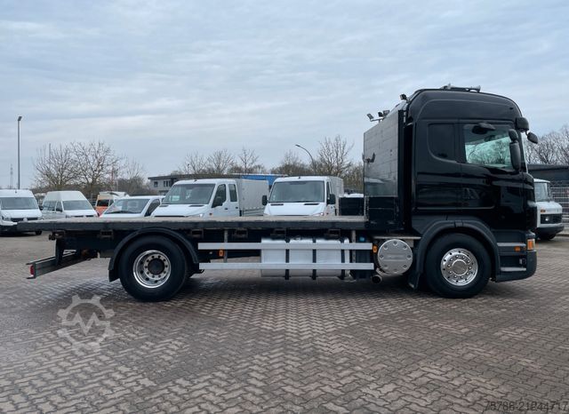 Truck chassis SCANIA G 480 Pritsche/ AC/ Retarder/ Navi/ Standhzg.