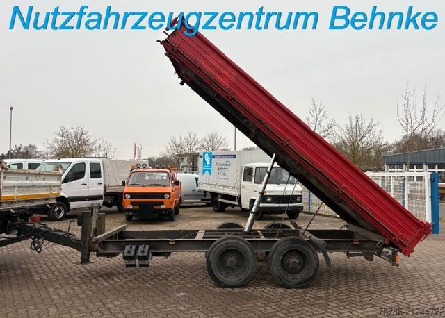 Dreiseitenkipper Anhänger OBERMAIER UNTD 9.9T/ Drei-Seiten-Kipper/ NL 6.7t