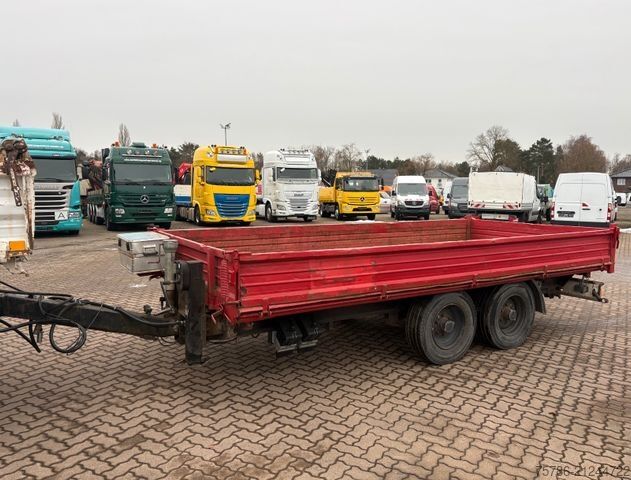 Dreiseitenkipper Anhänger OBERMAIER UNTD 9.9T/ Drei-Seiten-Kipper/ NL 6.7t