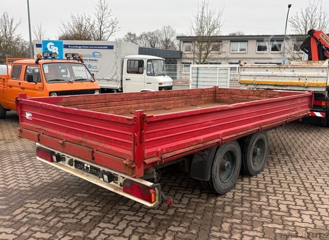 Dreiseitenkipper Anhänger OBERMAIER UNTD 9.9T/ Drei-Seiten-Kipper/ NL 6.7t