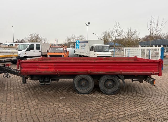 Dreiseitenkipper Anhänger OBERMAIER UNTD 9.9T/ Drei-Seiten-Kipper/ NL 6.7t