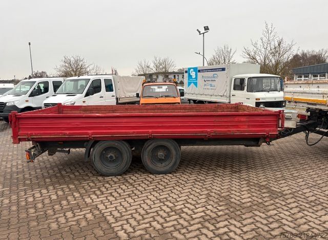 Dreiseitenkipper Anhänger OBERMAIER UNTD 9.9T/ Drei-Seiten-Kipper/ NL 6.7t