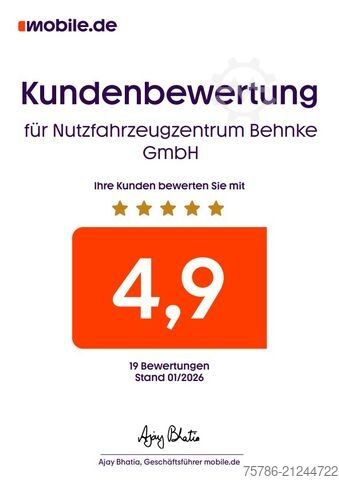 Three-way tipper trailer OBERMAIER UNTD 9.9T/ Drei-Seiten-Kipper/ NL 6.7t