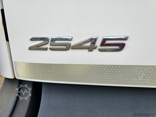 Wechselfahrgestell LKW MERCEDES-BENZ 2545 BDF Twistlook, Klima, Euro 6, 2 x AHK