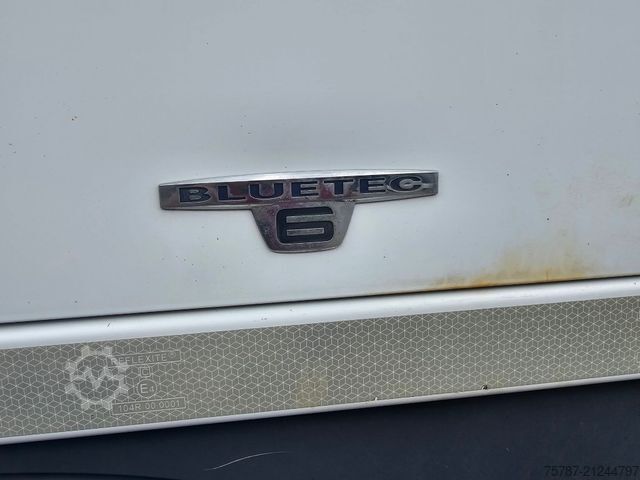 Wechselfahrgestell LKW MERCEDES-BENZ 2545 BDF Twistlook, Klima, Euro 6, 2 x AHK