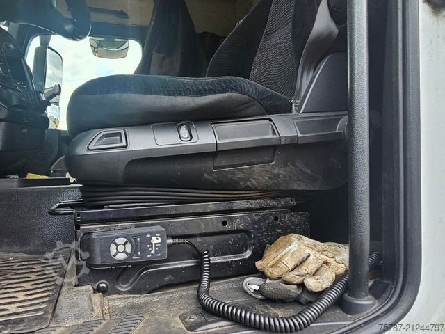 Wechselfahrgestell LKW MERCEDES-BENZ 2545 BDF Twistlook, Klima, Euro 6, 2 x AHK