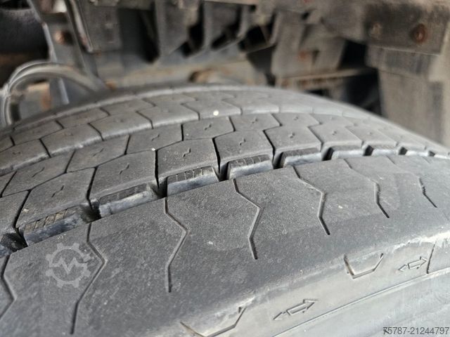 Wechselfahrgestell LKW MERCEDES-BENZ 2545 BDF Twistlook, Klima, Euro 6, 2 x AHK