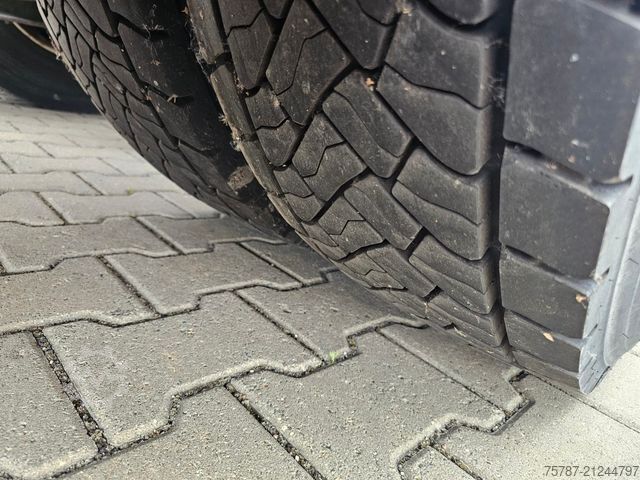 Wechselfahrgestell LKW MERCEDES-BENZ 2545 BDF Twistlook, Klima, Euro 6, 2 x AHK