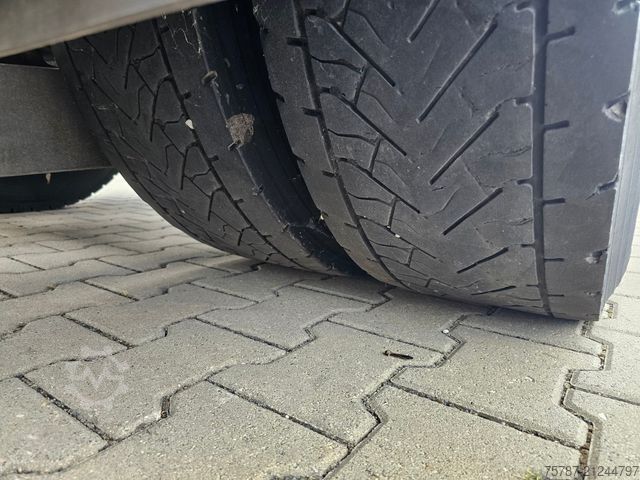 Wechselfahrgestell LKW MERCEDES-BENZ 2545 BDF Twistlook, Klima, Euro 6, 2 x AHK