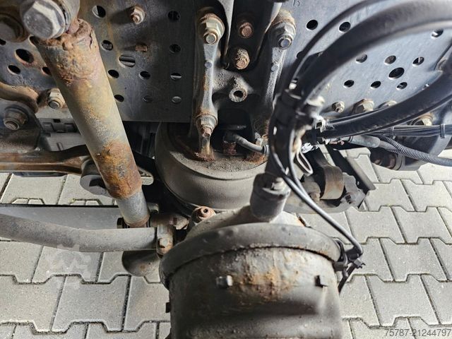 Wechselfahrgestell LKW MERCEDES-BENZ 2545 BDF Twistlook, Klima, Euro 6, 2 x AHK