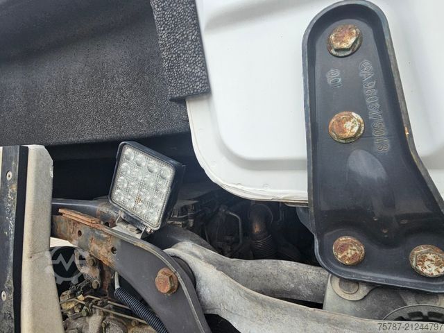 Wechselfahrgestell LKW MERCEDES-BENZ 2545 BDF Twistlook, Klima, Euro 6, 2 x AHK