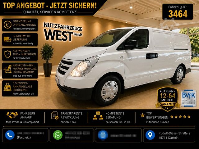 Panel van HYUNDAI H-1  2,5 CRDI Kastenwagen*Garantie*