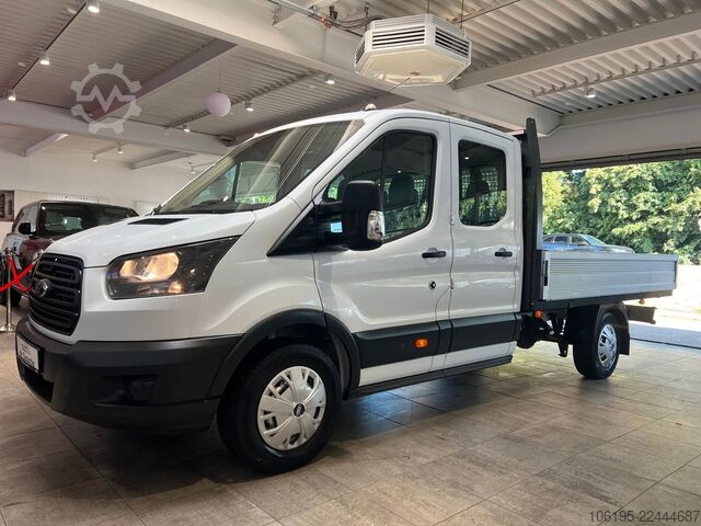 Pick-up van FORD Transit TDI Maxi DoKa Pritsch=3300mm*Garantie*