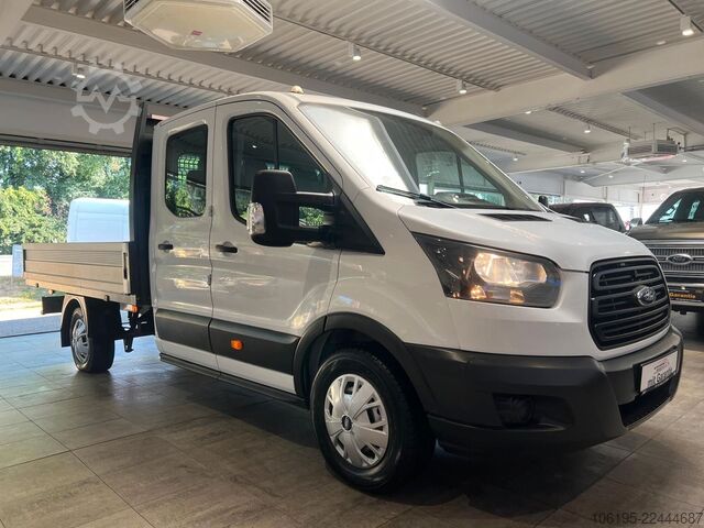Pick-up van FORD Transit TDI Maxi DoKa Pritsch=3300mm*Garantie*