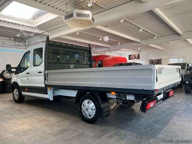 Pick-up van FORD Transit TDI Maxi DoKa Pritsch=3300mm*Garantie*