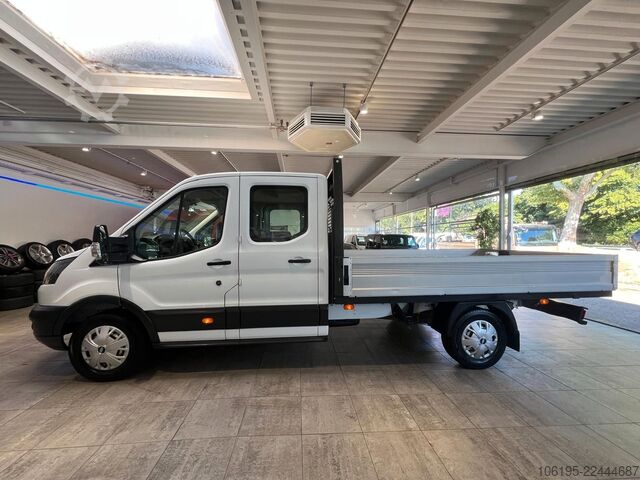 Pick-up van FORD Transit TDI Maxi DoKa Pritsch=3300mm*Garantie*