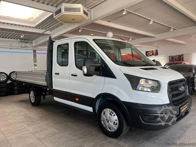 Pick-up van FORD Transit TDI Maxi DoKa Pritsch=3300mm*Garantie*