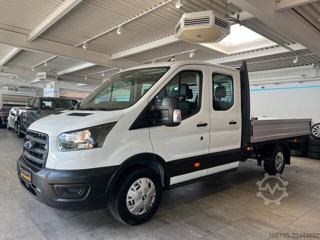 Pick-up van FORD Transit TDI Maxi DoKa Pritsch=3300mm*Garantie*