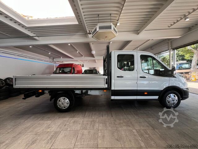 Pick-up van FORD Transit TDI Maxi DoKa Pritsch=3300mm*Garantie*