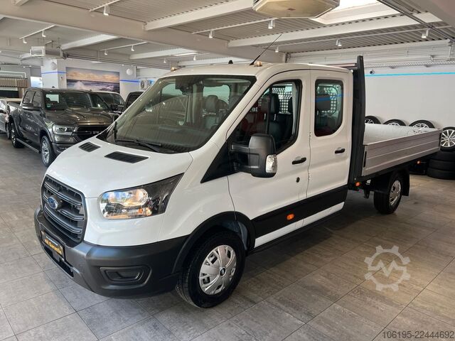 Pick-up van FORD Transit TDI Maxi DoKa Pritsch=3300mm*Garantie*