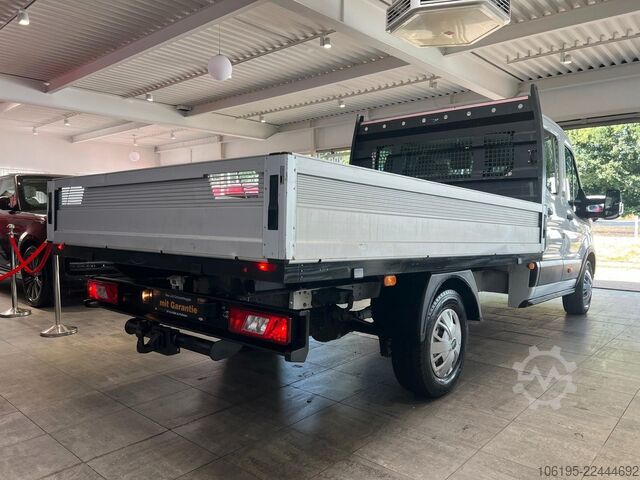 Pick-up van FORD Transit TDI Maxi DoKa Pritsch=3300mm*Garantie*