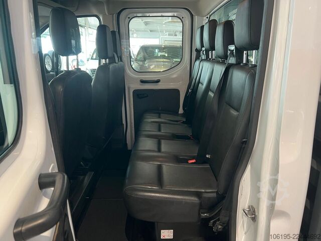 Pick-up van FORD Transit TDI Maxi DoKa Pritsch=3300mm*Garantie*
