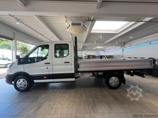 Pick-up van FORD Transit TDI Maxi DoKa Pritsch=3300mm*Garantie*