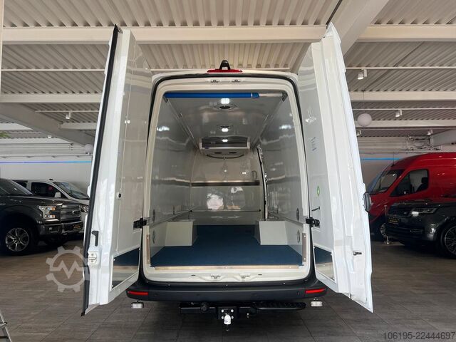 Refrigerator body van MERCEDES-BENZ Sprinter 519 CDI *Carrier Tief-Kühlwagen*-31C.*