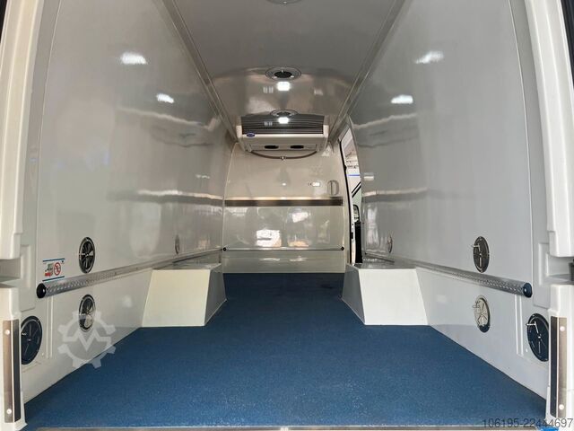Refrigerator body van MERCEDES-BENZ Sprinter 519 CDI *Carrier Tief-Kühlwagen*-31C.*