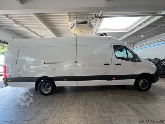 Refrigerator body van MERCEDES-BENZ Sprinter 519 CDI *Carrier Tief-Kühlwagen*-31C.*