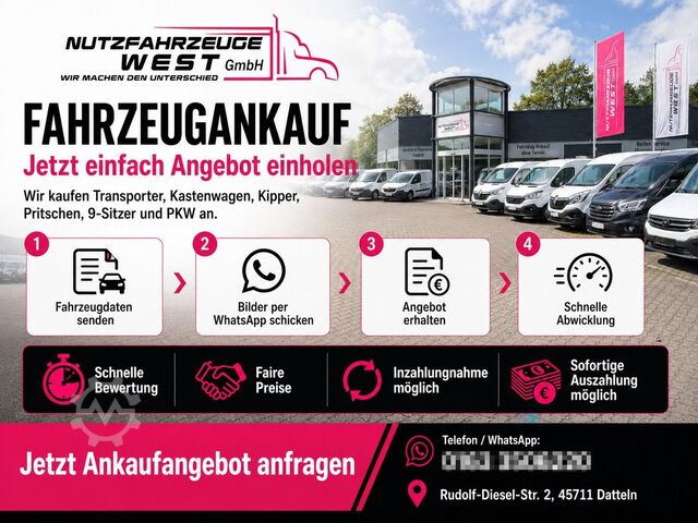 Refrigerator body van MERCEDES-BENZ Sprinter 519 CDI *Carrier Tief-Kühlwagen*-31C.*