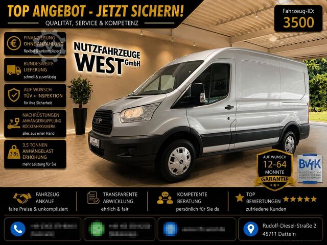 High top van FORD Transit Hoch+Lang*L2-H2*Trend*Garantie*155Ps*