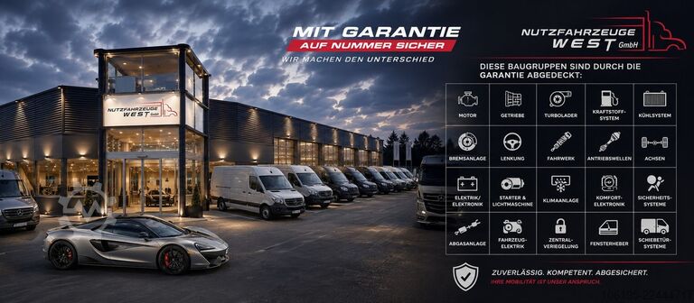 Kastenwagen hoch VOLKSWAGEN Crafter TDI Hoch+Lang*L2-H2*AHK*Klima*Garantie*