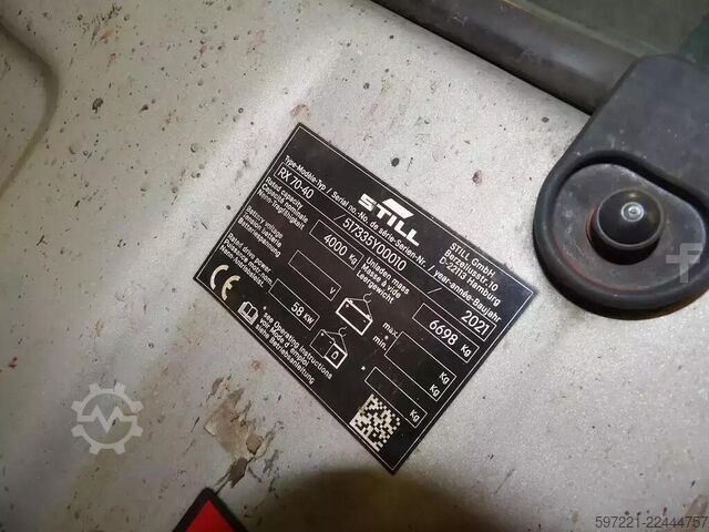 LPG Forklifts Still RX70-40T