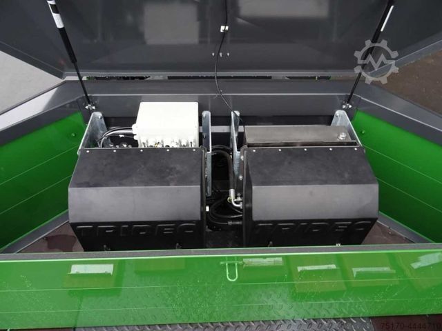 Tieflader-Sattelauflieger EBERT TLS 43 ATV / Tele / 30,5to Nutzlast